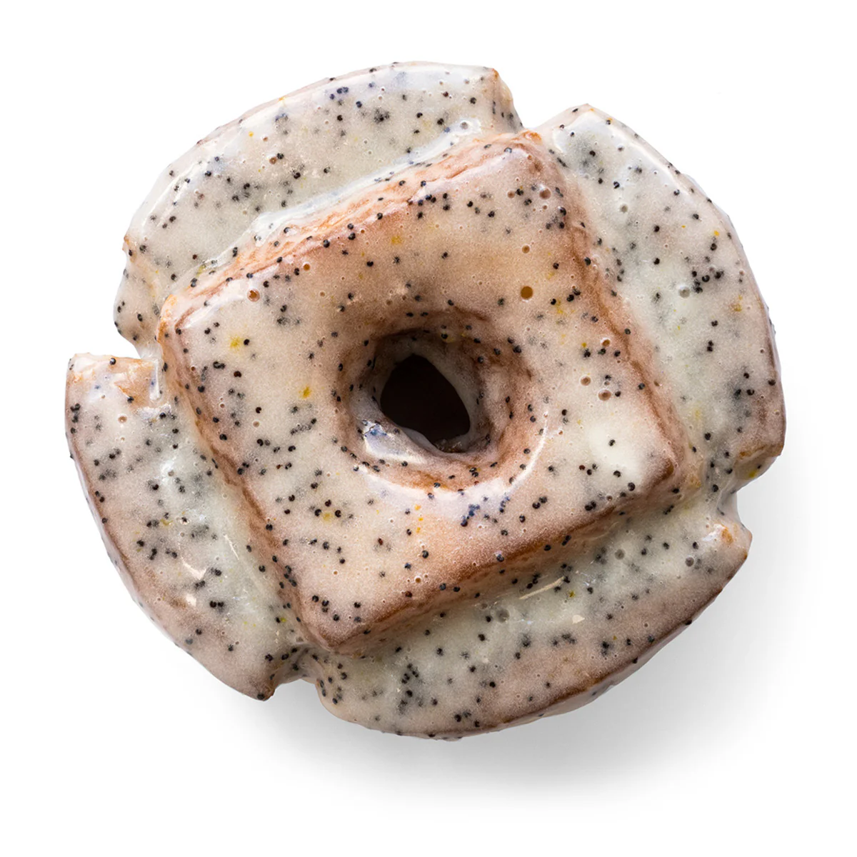 Lemon Poppy Old-Fashioned